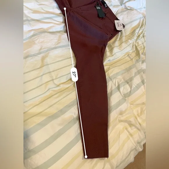 NWT Kut from the Kloth Connie High Rise Fab Ab Ankle Skinny Pant Snakeskin Print - Picture 3 of 15